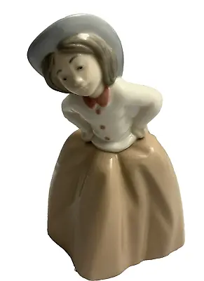 Buy Nao By Lladro Inquisitive Girl Figurine Ornament • 9.99£