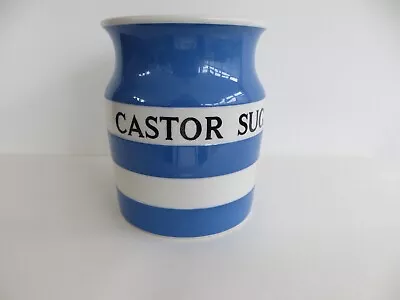 Buy T.G.Green Cornishware “Castor Sugar” Jar - Black Shield With Lid – VGC • 19.99£