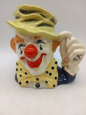 Buy Royal Doulton The Clown Large Toby Jug D6834 C1988 • 15£