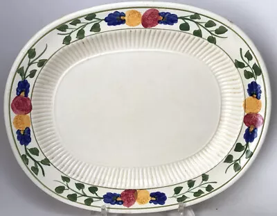 Buy Pembrook Ridgways England Hand-Painted Bedford Ware Platter Vintage #6711 • 24.01£