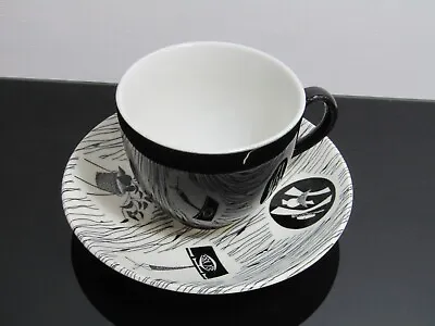 Buy Ridgeway Potteries 'Homemaker' Tea Cup And Saucer 1950s/60s • 12.99£