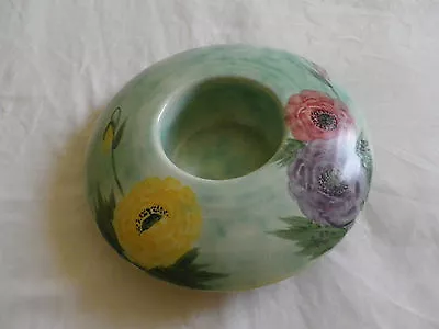 Buy Edward Radford Pottery England Hand Painted Large Posy Bowl Vase • 19.99£