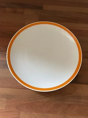 Buy 4 X Thomas China Tea/side Plate White With Orange Bands 6 7/8” • 7.54£