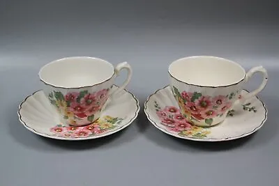 Buy Vintage And Antique Hand Painted China Cups Saucers Plates Crown Staffs, Etc • 5£