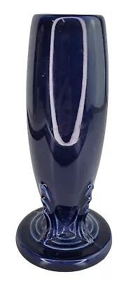 Buy Fiesta Juniper Bud Vase Cobalt Blue Retired USA Homer Laughlin Fiesta Ware  • 19.25£