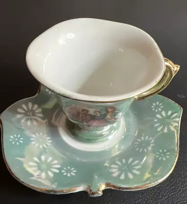 Buy Vintage China Child's Tea Cup And Saucer • 3.95£