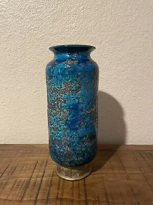 Buy Vintage Bitossi Pottery Vase “Cinese Collection” C.1960’s Aldo Londi, Designer • 469.44£