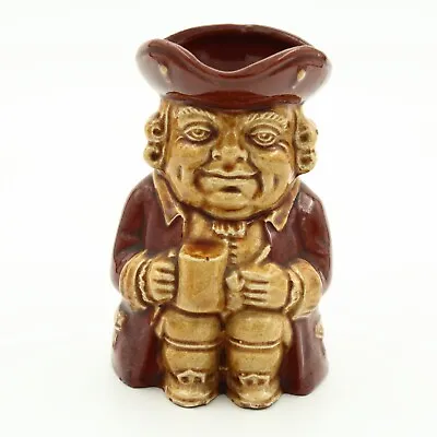 Buy Vintage Toby Jug By Dartmouth Pottery In Brown, England • 10£