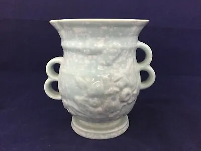 Buy Vintage CROWN DEVON Vase  Double Handled 5  Art Deco  • 12£