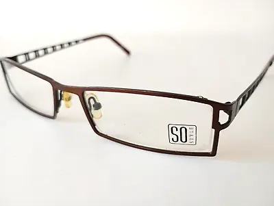 Buy SO Style Women`s Glasses Frame Brown MOD: M100458 • 27£