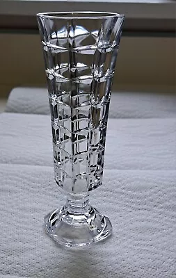 Buy Vintage Cristal D'Arques Bud /stem Vase/Heavy Lead Crystal Cut Glass 24% • 22.53£