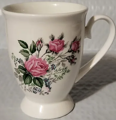 Buy Duchess Fine Bone China Pink Roses Coffee Tea Cup Made In England • 11.04£