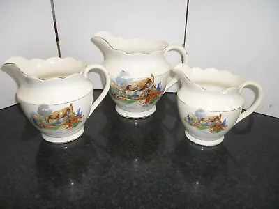 Buy Falconware  A Bit Of Old England   Set Of 3 Graduated Jugs • 40£