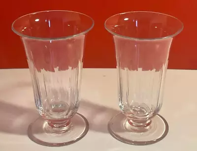 Buy 19th Century Victorian Style Jelly Glasses English Drinking Glasses, Set Of 2 • 19.99£
