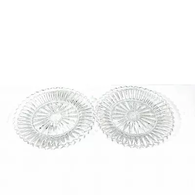 Buy Baccarat Mille Nuits Plate 16cm Tableware Plate 2-piece Set Free Shipping [Used] • 172.46£