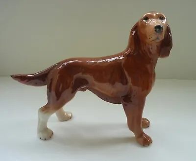 Buy RED SETTER - Vintage Ceramic Pottery Melba Ware DOG Ornament Made In England • 18.50£
