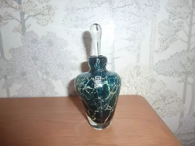 Buy Signed Midina Glass Malta Perfume Bottle With Stopper Perfect Condition • 14.99£