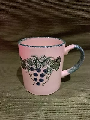 Buy Poole Handpainted Pottery - Vineyard - Tea / Coffee Mug • 12.99£