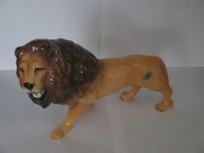 Buy Beswick Animal Figure - Lion (gloss) - 1st • 42.50£