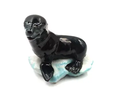 Buy Vintage Wade Seal Blow Up Seal Figurine With Original Sticker  ( Has A Repair) • 13.50£