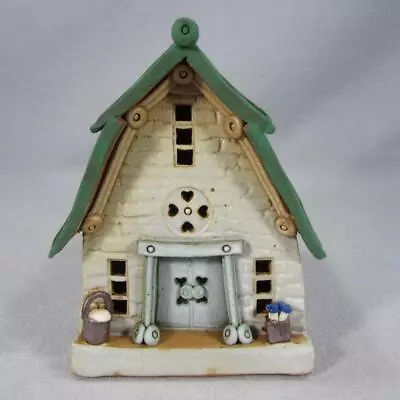 Buy Windy Meadows Pottery Dairy Barn Miniature Decorative Cottage House • 41.41£
