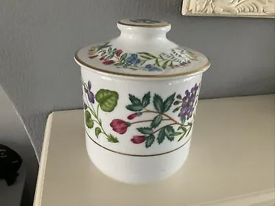 Buy Royal Worcester Arcadia Storage Pot With Lid4.1/2” Dia • 9.99£