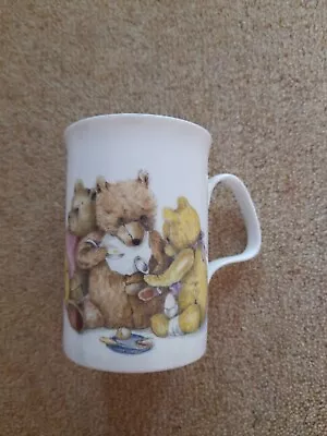 Buy Roy Kirkham Bear Mug 1992 Bteakfast Theme Boe China Vintage Collectable UNUSED  • 7.99£