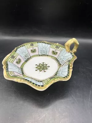 Buy Antique C1906 Noritake Nippon Royal Crockery Art Deco Small Handled Dish • 23.67£