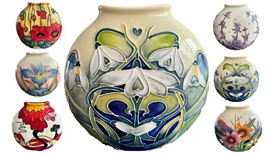 Buy Old Tupton Vase Ornament Floral Tube Lined Pottery Choice 6 Designs Brand New • 39.90£