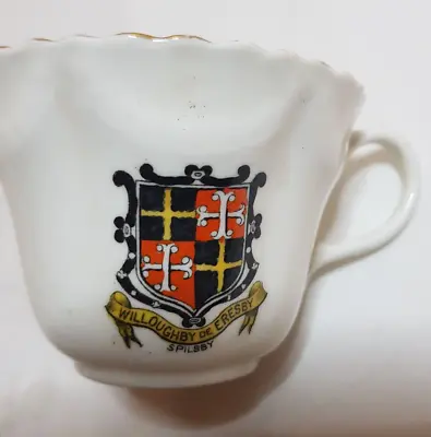 Buy Ford China, Arcadian,  Crested Ware China Cup, Spilsby Coat Of Arms • 4£
