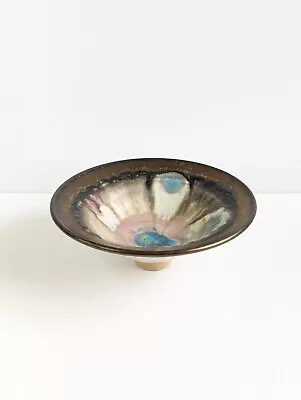 Buy Vintage Studio Pottery Bowl/Dish  Stamped S.W Stuart Walsh • 35£