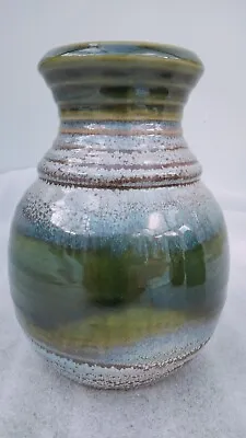 Buy Vintage Mid Century 1970s West German Bay Keramik Green Vase • 12£