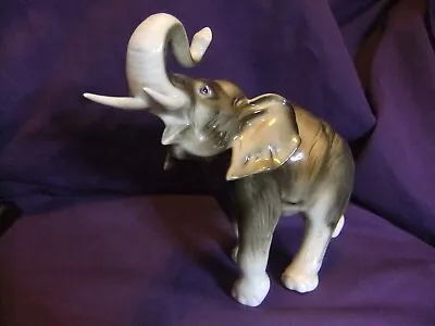 Buy Royal Dux Porcelain Elephant 378/2 • 30£