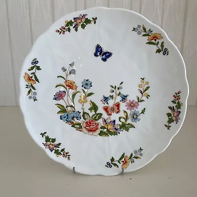 Buy Beautiful Aynsley Fine Bone China Cake Plate In The Cottage Garden Pattern. • 5£