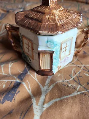 Buy Vintage Collectable Keele Street Pottery Cottage Teapot Set • 10£
