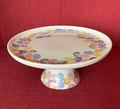 Buy Emma Bridgewater Mini Eggs Easter Cake Stand Comport First  Collectors Club 2024 • 57£