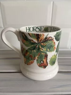 Buy Emma Bridgewater Mug Horse Chestnut Conkers Trees & Leaves • 24.99£