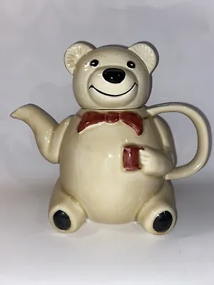 Buy Gorgeous Vintage Ceramic Price & Kensington P & K Novelty Teddy Bear Teapot • 9.99£