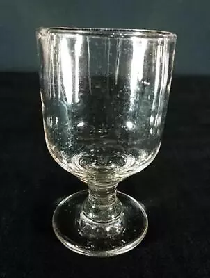 Buy Antique Victorian Wine Glass Goblet 19thC • 39.99£