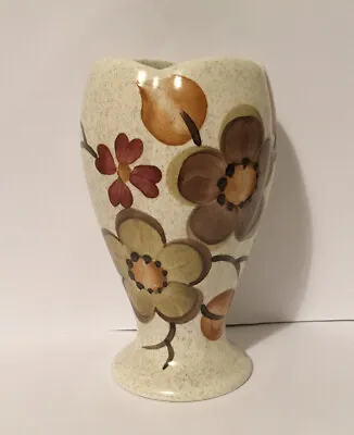 Buy E. Radford Hand Painted Pottery Vase 14cm Tall, No. 978 Tulip Shape • 8.75£