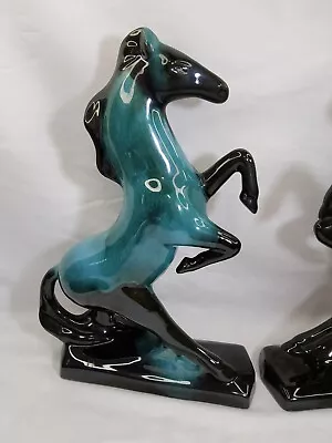Buy Vintage Blue Mountain Arts Pottery Rearing Horse About 12  • 23.67£