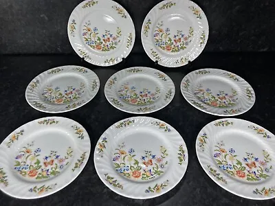 Buy Aynsley Cottage Garden Set Of Eight 6 1/4” Inch Sides Plates . • 18.99£