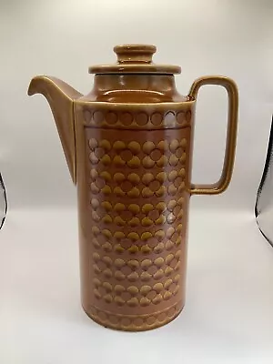 Buy Vintage 1972 Hornsea Pottery Saffron Coffee Pot Retro MCM Great Condition • 14£