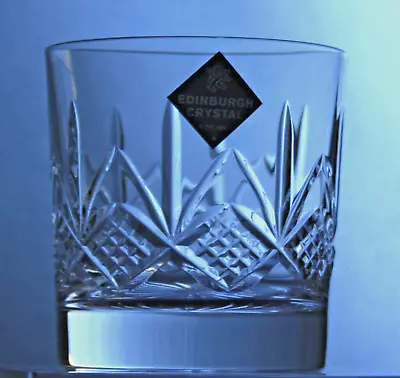 Buy EDINBURGH CRYSTAL SKYE DESIGN - 9oz OLD FASHIONED WHISKY GLASS 8.4cm  /  3 1/4  • 35£