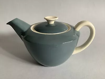 Buy Vintage POOLE Pottery Blue Moon Cameo Design 1 Pint Teapot • 22.45£