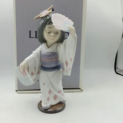 Buy Lladro Figurine Oriental Dance  06230 With Box - Slight Damage 18cm • 65£
