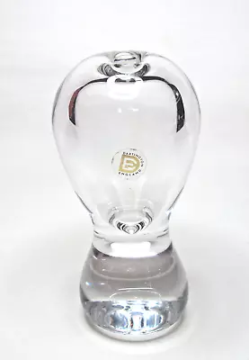 Buy DARTINGTON GLASS - VASE 'MUCHO MACHO' - Frank Thrower - FT 291 - Medium 5.5 In • 12.99£