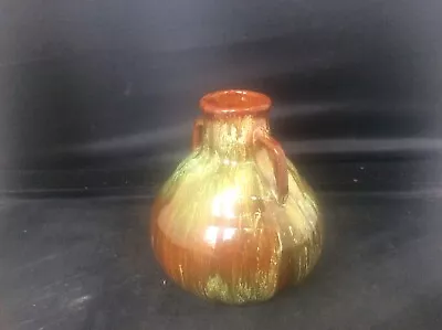 Buy Christopher Dresser Vase Antique British Art Pottery Twin Handled Vase 2 • 155£