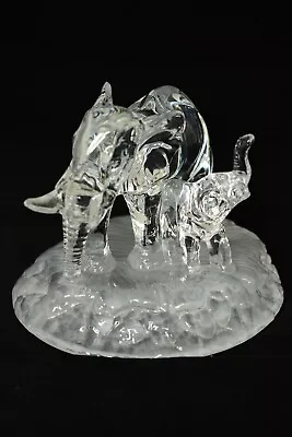 Buy Crystal Glass Elephant Ornament Perfect. • 6£