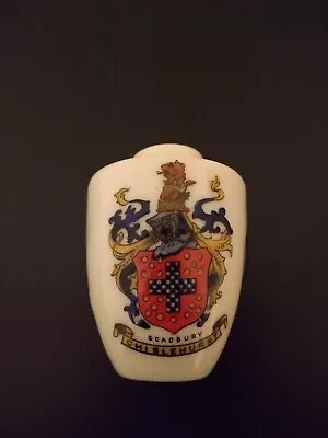 Buy Arcadian Crested Ware  Chislehurst  Urn Vase • 8£